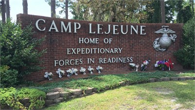 Camp Lejeune lawsuits slam North Carolina federal court