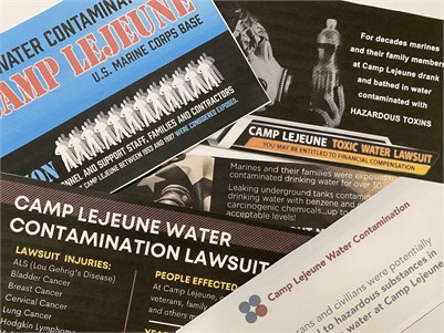 Eligibility for VA Benefits for Camp Lejeune Water Contamination Lawsuit